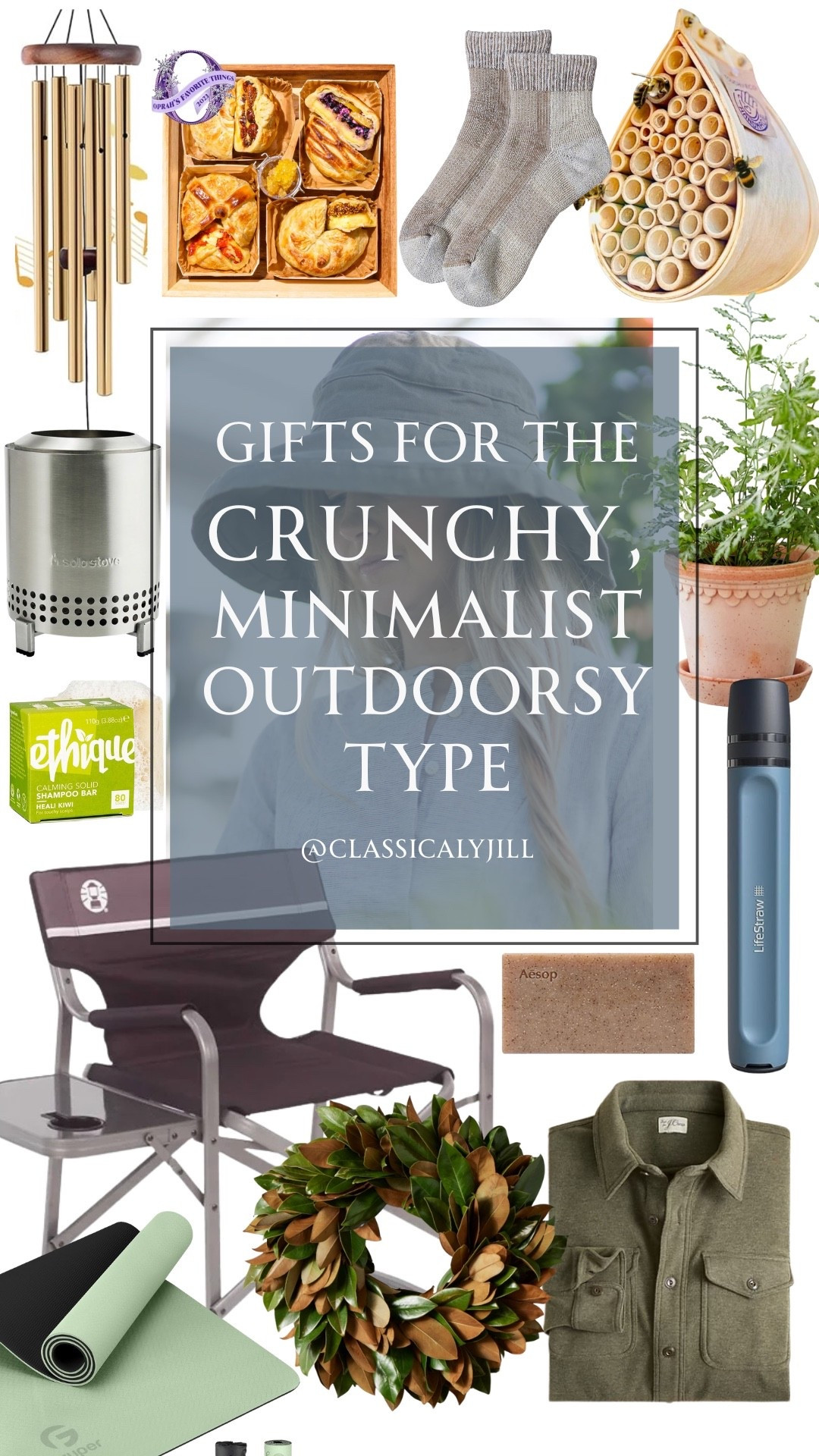 Crunchy gifts, minimalist gifts, hiking, camping, brother in law 

#LTKMens #LTKGiftGuide #LTKFamily