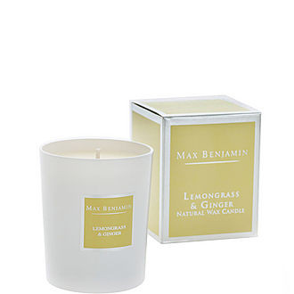 Lemongrass and Ginger Candle | Arnotts
