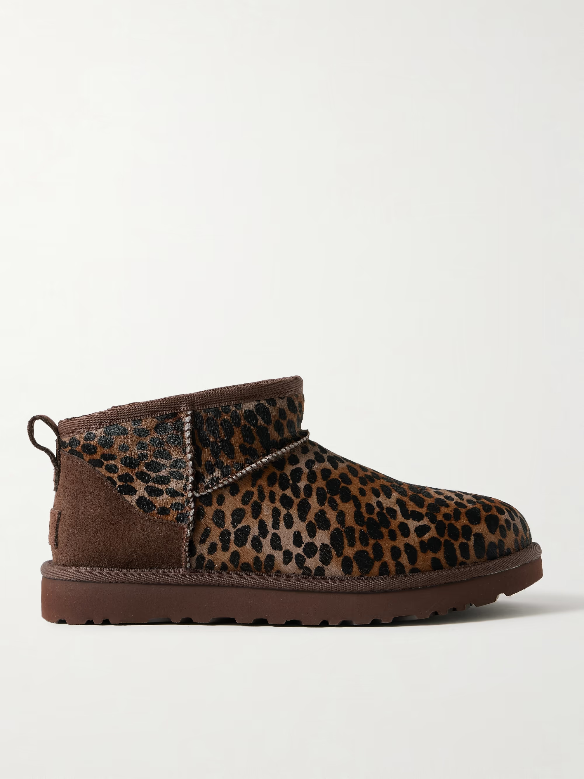 Classic Ultra Mini Caspian leopard-print calf hair boots | NET-A-PORTER (UK & EU)