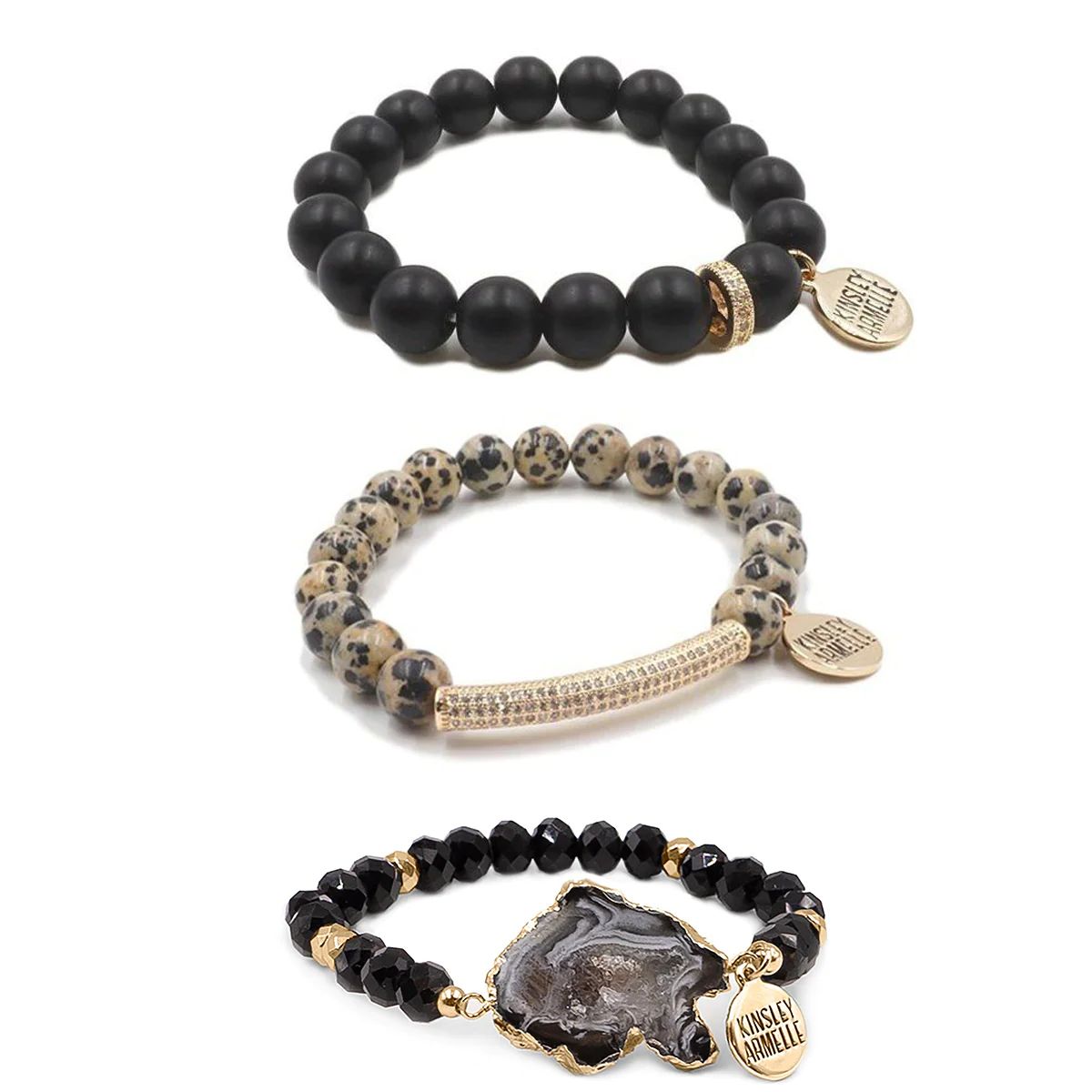 Storm Bracelet Stack | Kinsley Armelle