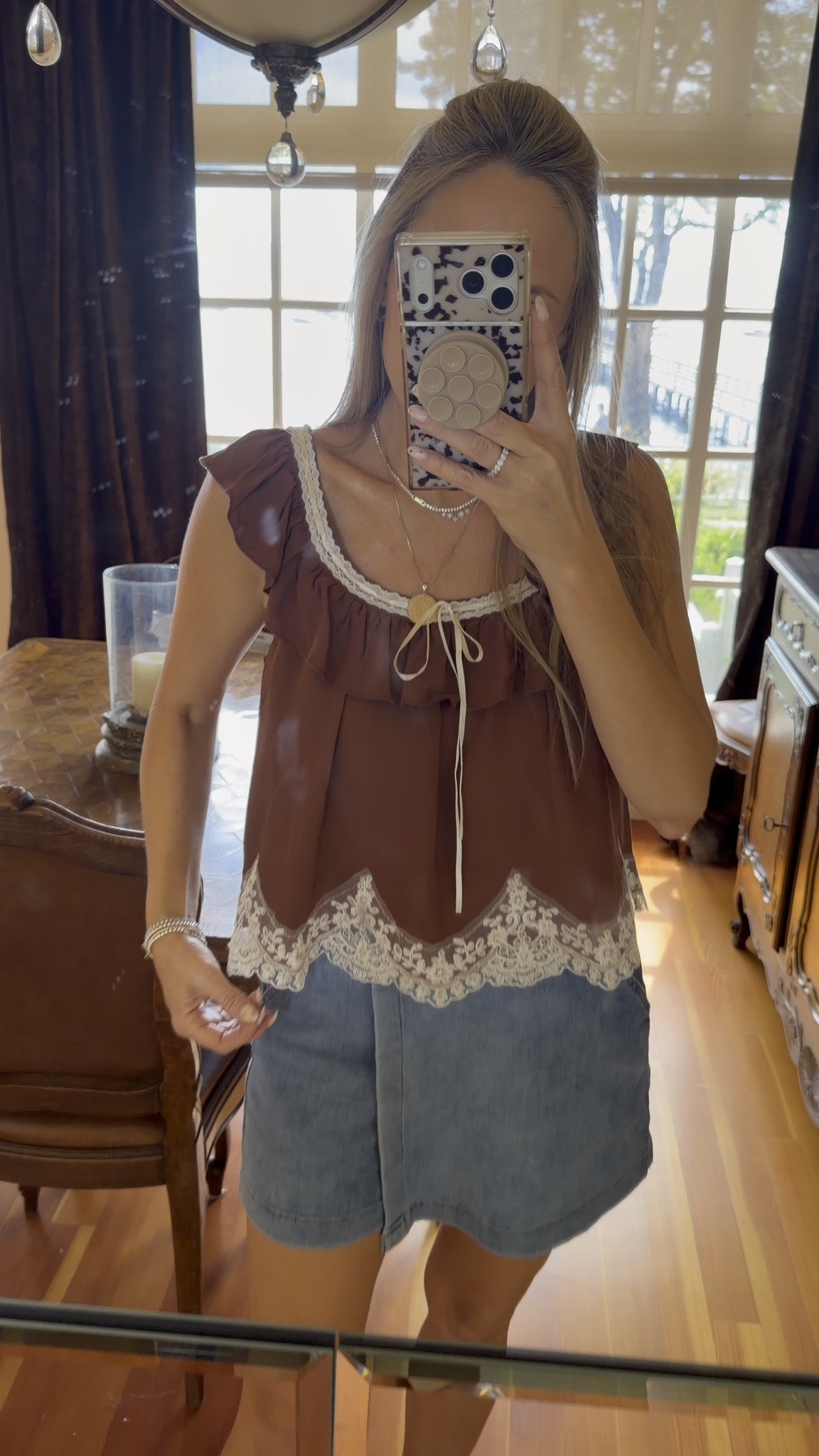 Cutest look for early fall outfit

#LTKgrwm #LTKootd #LTKOver40