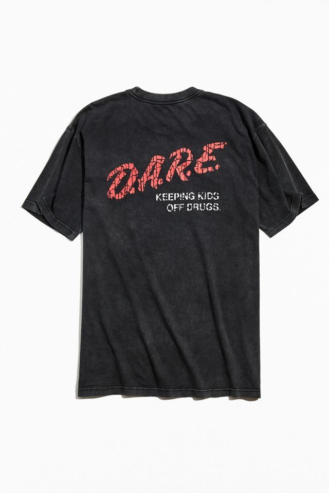 D.A.R.E. Vintage Wash Tee | Urban Outfitters (US and RoW)