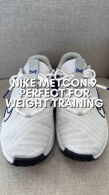👟 SMILES AND PEARLS GYM FAVS 👟 

🏋🏽‍♀️The Nike Metcon 9 trainer is true to size, wide width friendly, very supportive for weight training. If you need them for cross training, go with the metcon 4s

Lifting, training shoes, workout shoes, athletic sneakers, Nike shoes, Metcon’s, fitness journey, gym shoes, plus size, plus size fashion, workout gear

#LTKxWalmart #LTKPlusSize #LTKFitness
