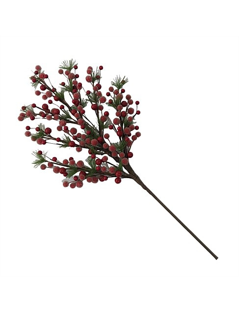 David Jones 60cm Red Berries Tree Pick | David Jones | David Jones (Australia & New Zealand)