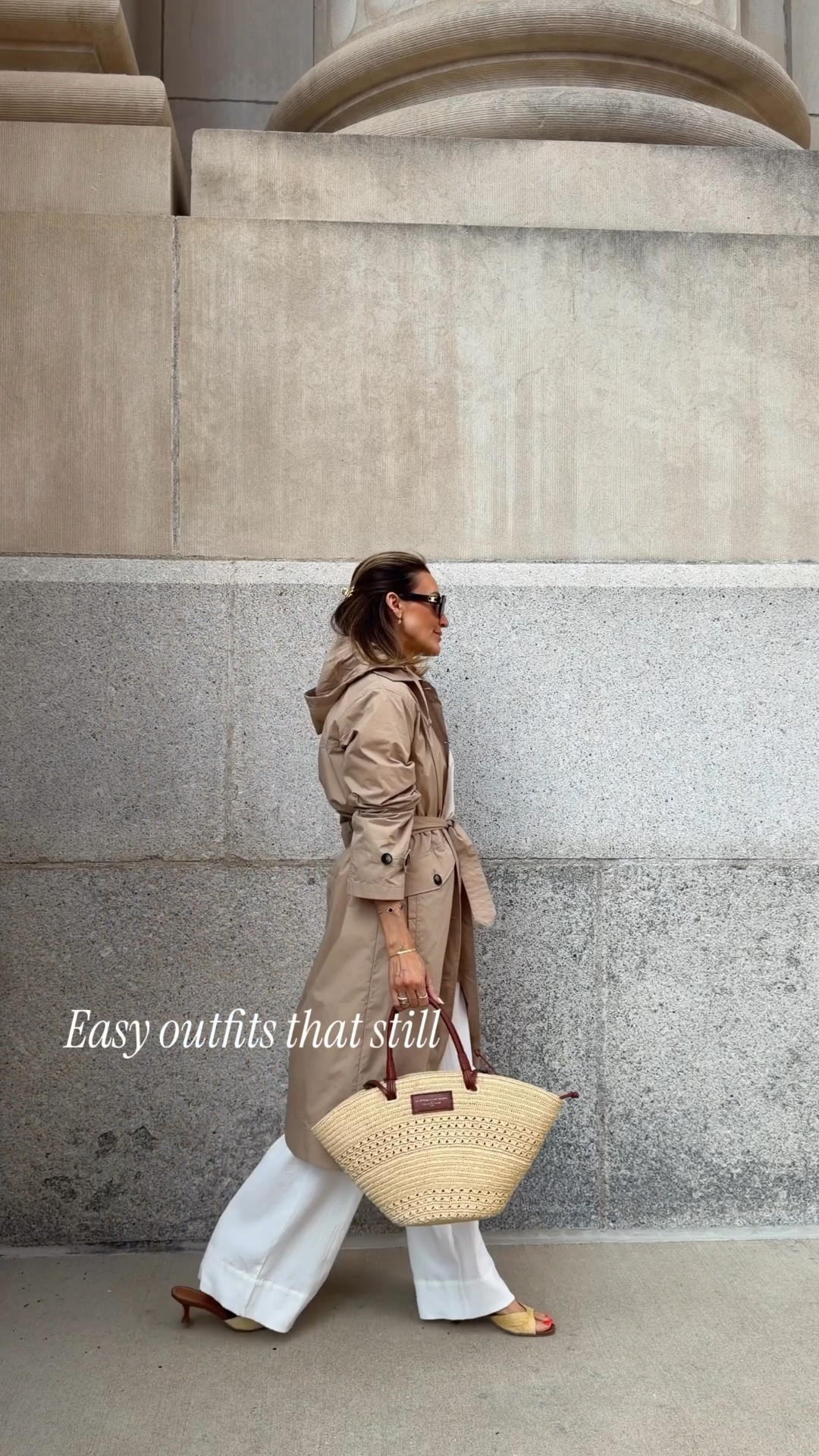 Easy outfits that still look polished ✨ comment SPRING and I’ll send you links. 

These are the pieces that do the work for you. Easy to wear, but still feel pulled together. Light layers for spring. Chic casual outfit ideas 

#LTKTravel #LTKdayinmylife #LTKgrwm