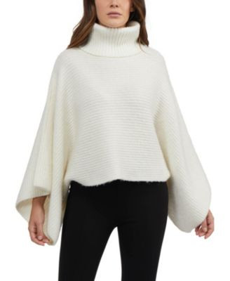 Women's Oversized Mock Neck Sweater | Macy's
