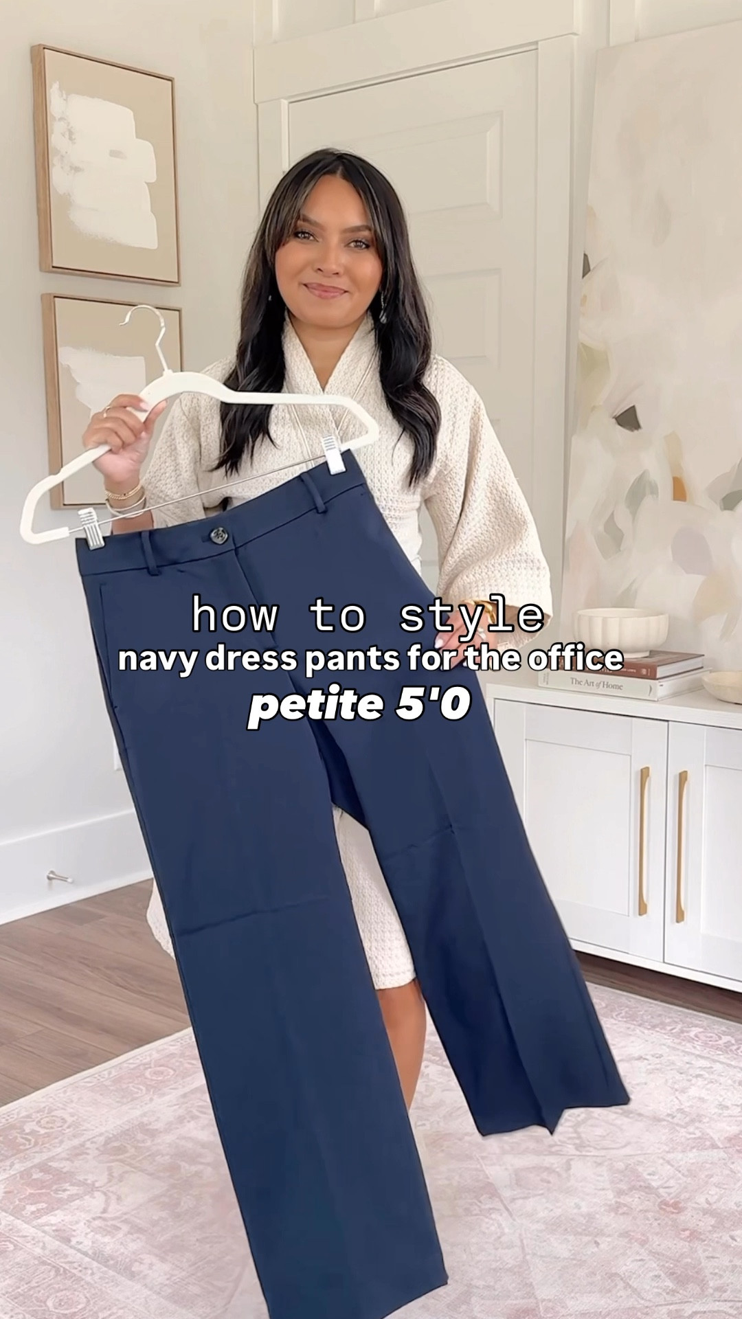 Navy Dress Pants - Ten Outfits
For reference: I’m 5’0, 32b bra size, and 2/26 in bottoms, pear shaped. 
*Everything I share is unaltered! TTS means true to size 

White top size xs petite TTS
Brown belt size xs TTS
Navy dress pants size 2 petite TTS
Brown heels size 5 TTS

Green jacket size xs TTS
White tank size xs TTS
White belt size xs TTS
Tan heels size 5 TTS

Burgundy cardigan size xxs regular TTS
Brown belt size xs TTS
Navy dress pants size 2 petite TTS
Brown heels size 5 TTS

Tan sweater size xs TTS
Navy dress pants size 2 petite TTS
Brown flats - old, similar linked

Blue button down size xs TTS
Navy dress pants size 2 petite TTS
Tan heel size 5 TTS

White ribbed tee size xs TTS
White belt size xs TTS
Navy dress pants size 2 petite TTS
Gold heels size 5 TTS

Brown blazer - old, similar linked
White tank size xs TTS
Navy dress pants size 2 petite TTS
Tan heels size 5 TTS

White blazer size 00 petite TTS
White tank size xs TTS
Navy dress pants size 2 petite TTS
Brown heels size 5 TTS

Stripe sweater size xs TTS
Navy dress pants size 2 petite TTS
Black heels size 5 TTS

White button down size 0 petite TTS
Navy dress pants size 2 petite TTS
Tan flats size 5 TTS


Comment SHOP below to receive a DM with the link to this post on my LTK ⬇ https://liketk.it/5jR3t #ltkpetite #ltkworkwear #ltkstyletip

#LTKPetite #LTKWorkwear #LTKStyleTip