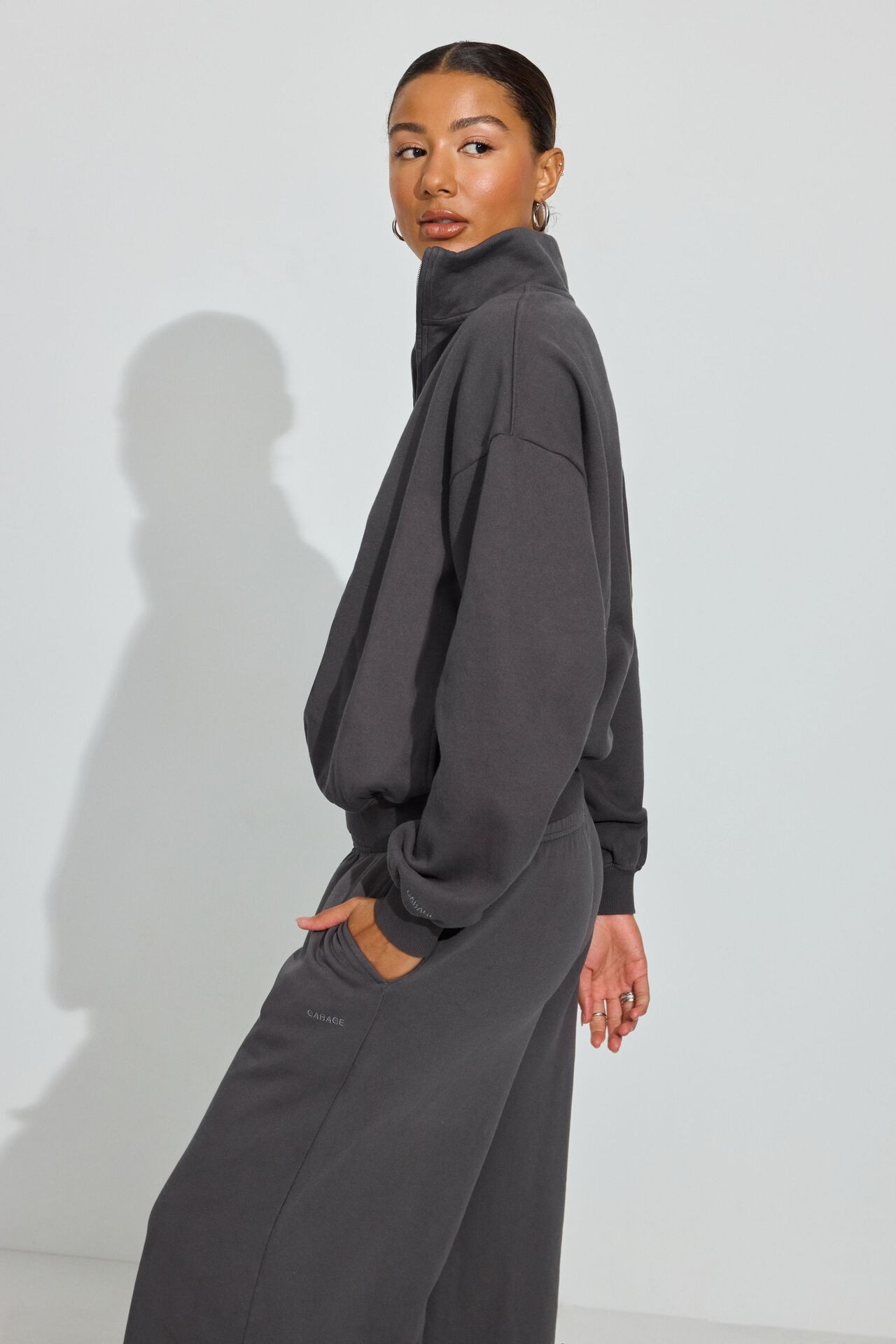 UltraFleece Half Zip Sweatshirt | Garage Clothing