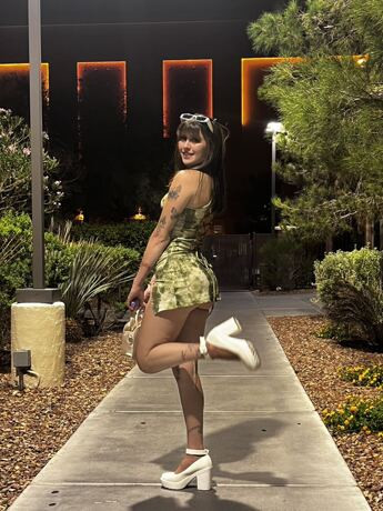 SHEIN BAE Tie Dye Cut Out Front Lace Up Backless Bodycon Dress | SHEIN