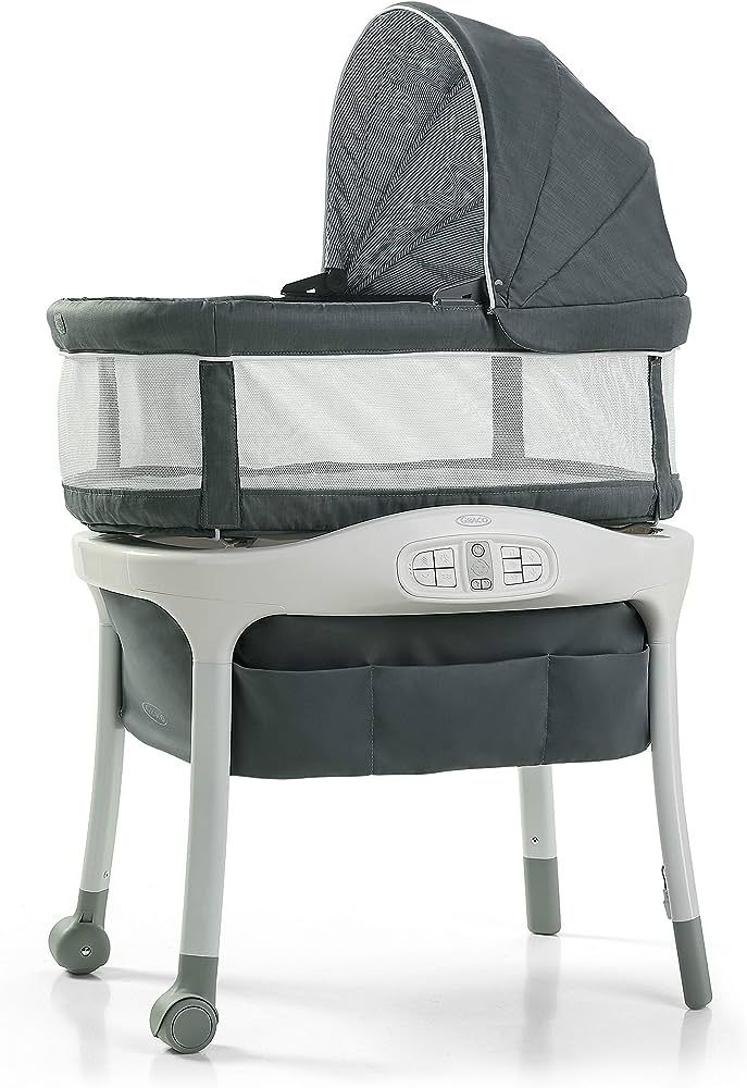 Graco Sense2Snooze Bassinet with Cry Detection Technology | Baby Bassinet Detects and Responds to... | Amazon (US)