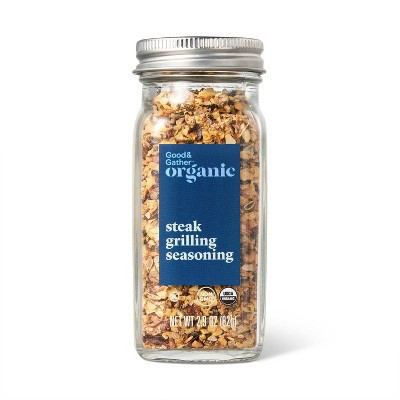 Organic Steak Grilling Seasoning - 2.9oz - Good & Gather™ | Target