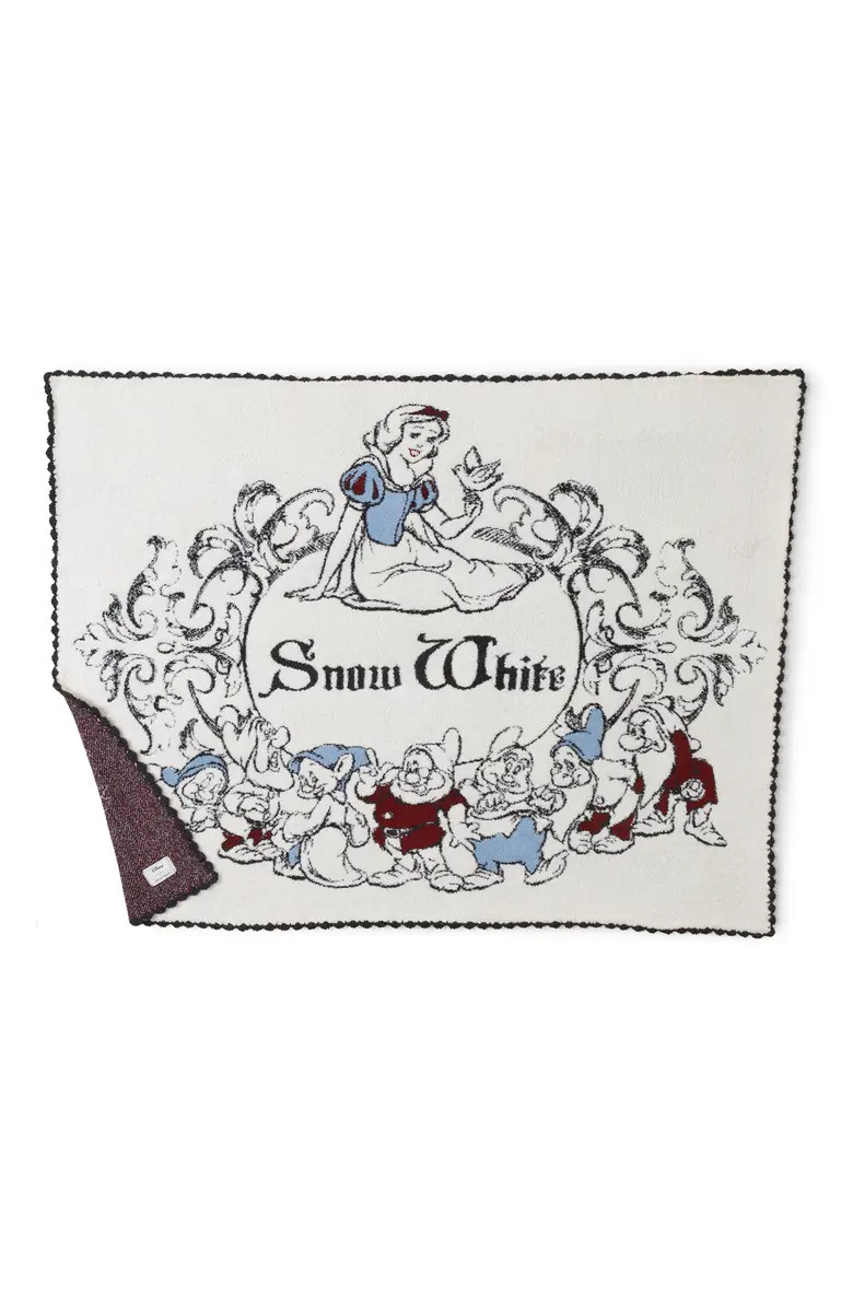 X Disney CozyChic® Snow White Throw Blanket | Nordstrom