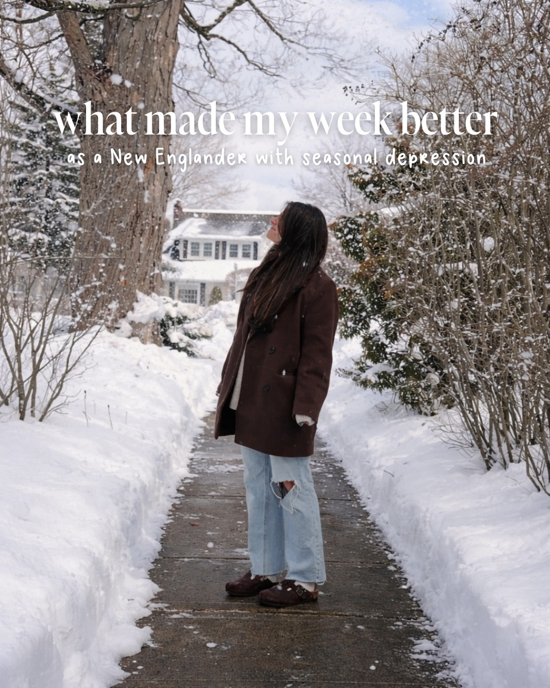 Seasonal depression in New England tries to take me out every February, but little luxuries are louder. If you’re a moody Connecticut girl who just needs one small win a day, this one’s for you.

✨ Things that made my week better as a New England mom:

• Matching bear PJs with my babies. Ralph Lauren vibes… not Ralph Lauren prices. Cozy mom life but make it preppy.
• A gingham matching workout set that makes me actually want to do my Peloton. Cute gym outfits = better workouts, I don’t make the rules.
• Selling clothes I don’t wear. Decluttering my closet, making extra money, romanticizing my capsule wardrobe era.
• A new skincare routine morning and night. Clean girl aesthetic, glowy skin, minimal makeup energy.
• Fresh ProLash clean girl lashes. 7–10 day wear and suddenly getting ready takes 5 minutes. WFH mom approved.
• Chobani chocolate covered strawberry creamer. If you like iced coffee and little treats, this is elite.
• Fresh press-on nails in the most perfect Ralph’s Coffee green. Preppy New England aesthetic unlocked.
• The Alani Nu variety pack from Costco. Mom fuel. End of story.

If you’re a millennial mom in New England trying to feel put together through winter blues, we’re building soft, cozy, preppy little routines over here.

Follow me for relatable mom life, preppy affordable style, coffee content, and realistic everyday outfits. ☕️🧸✨

#LTKmomlife #LTKdayinmylife #LTKselfcare