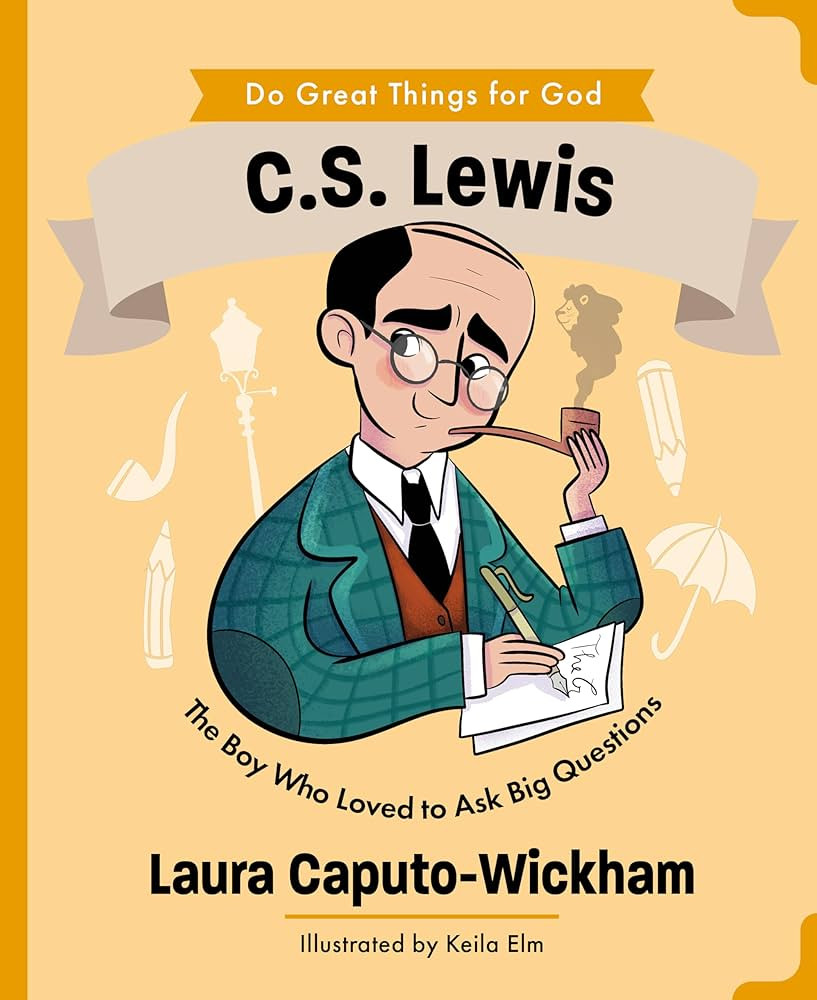 C.S. Lewis: The Boy Who Loved to Ask Big Questions (An Inspiring Illustrated Biography for Childr... | Amazon (US)