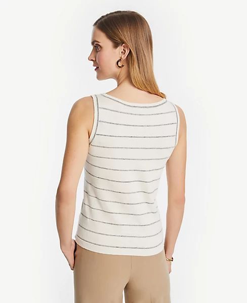 Striped Sweater Shell | Ann Taylor (US)