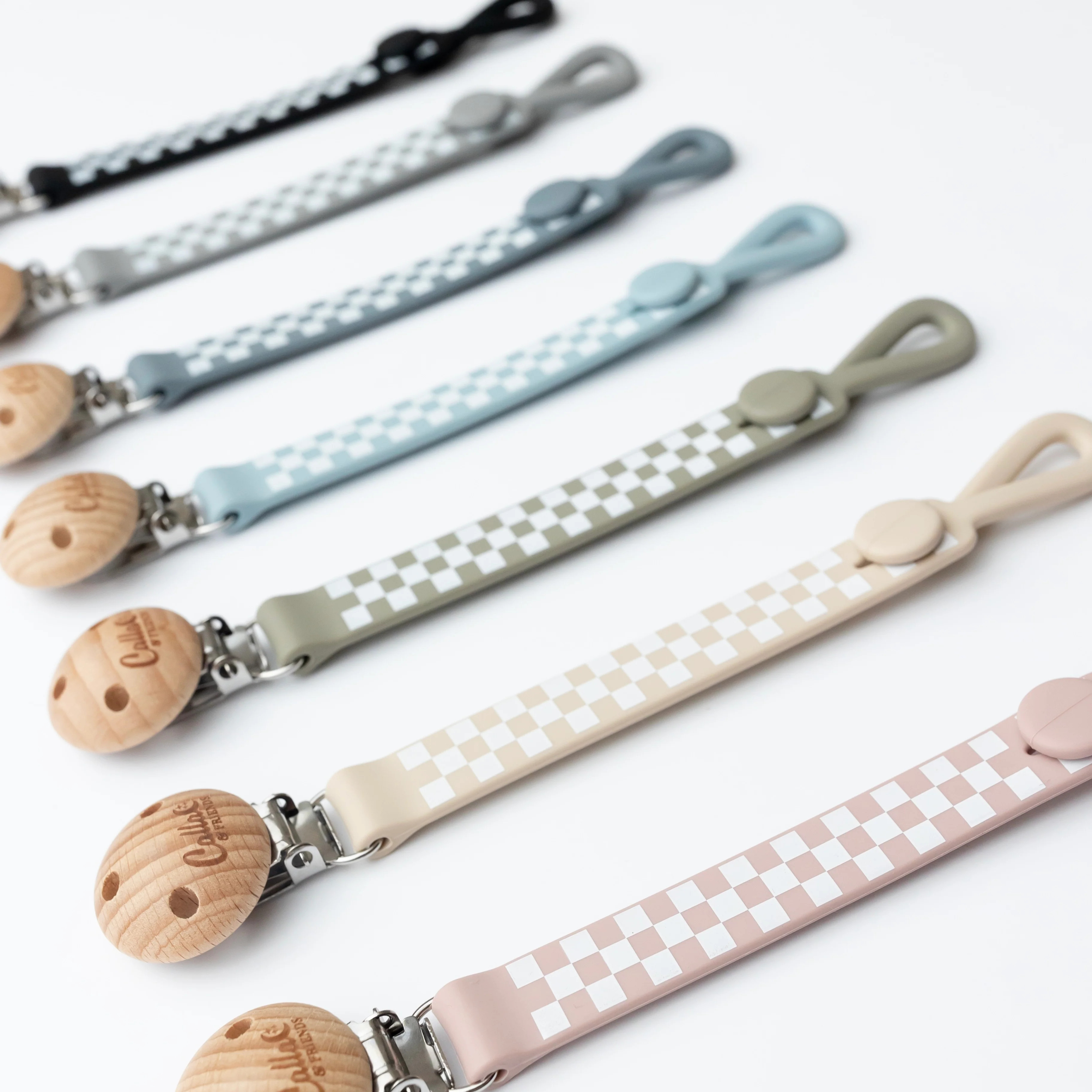 Nash Everything Clip - Checkered | Calla & Friends