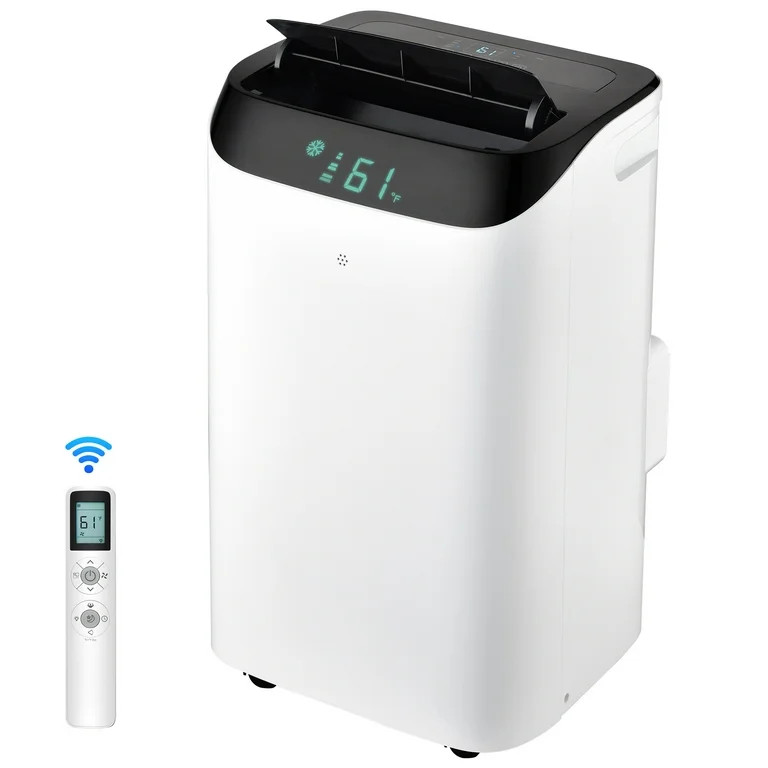 Agtana 8000 BTU (12000 BTU ASHRAE) Portable Air Conditioner Cools Room up to 500 sq.ft, 3-in-1 Po... | Walmart (US)