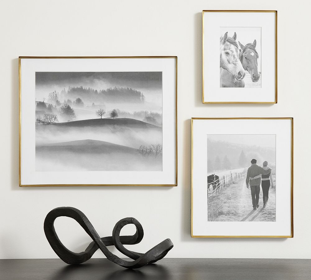 3-Piece Stowe Modern Metal Frame Set | Pottery Barn (US)