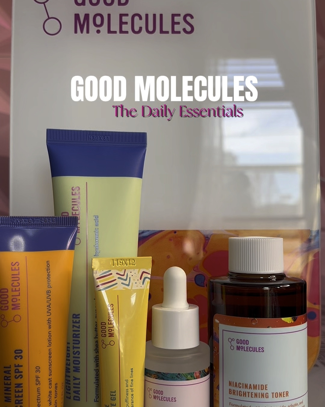 unboxing my good molecules skincare fridge with the daily essentials 🫧🧖🏽‍♀️ #skincareroutine #clearskin #goodmolecules

#LTKWatchNow