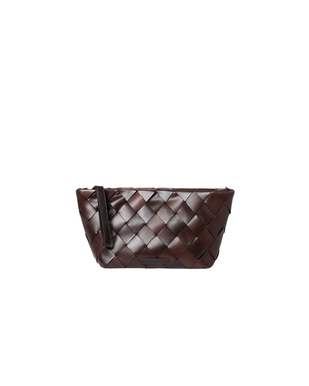 MELINA WOVEN CLUTCH | FEBE Clothing