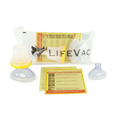 LifeVac EMS Kit - Portable Choking Rescue Device for First Responders | Target