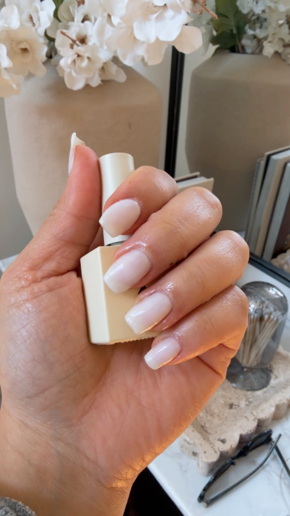 Gel manicure at Home-Love this marshmallow nail polish
#amazonfinds #nailpolish #beautyfavorites #buildergel

#LTKselfcare #LTKBeauty