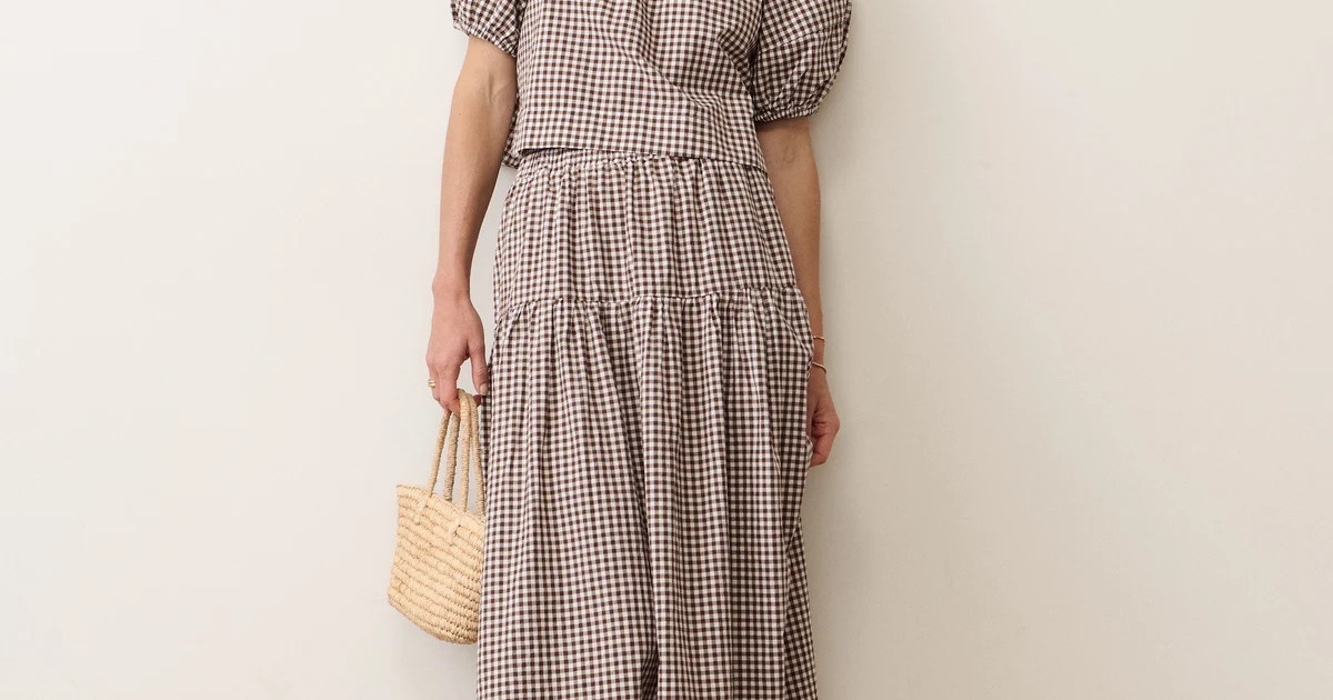 Gia Poplin Skirt | Marine Layer