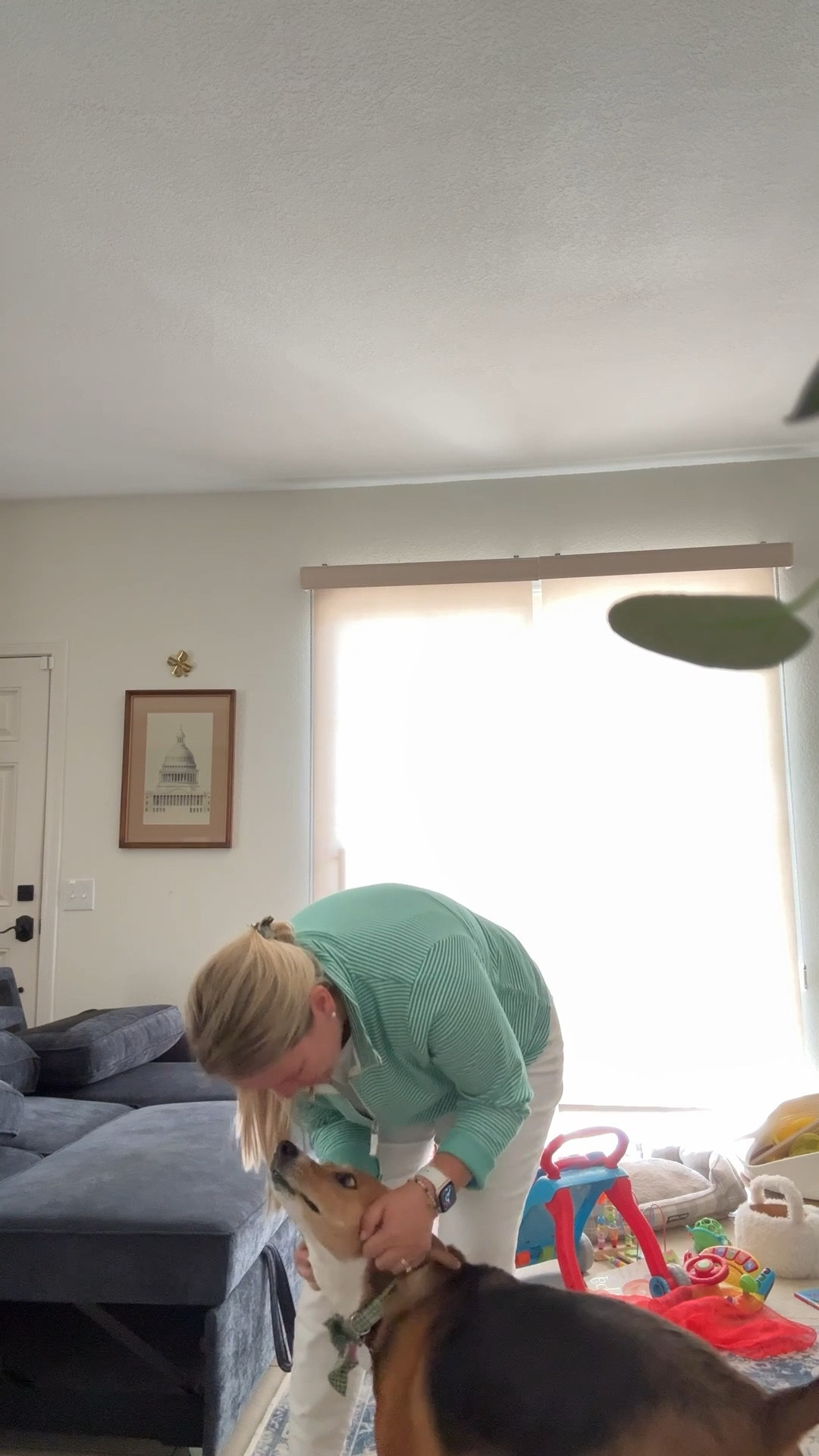 Today’s outfit for Thomas’ pediatrician check-up. Watch me try not to trip over Thomas’ toys 😂

#LTKootd #LTKmomlife