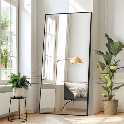 Feronia 75" Rectangular Standing Mirror | Ashley Homestore