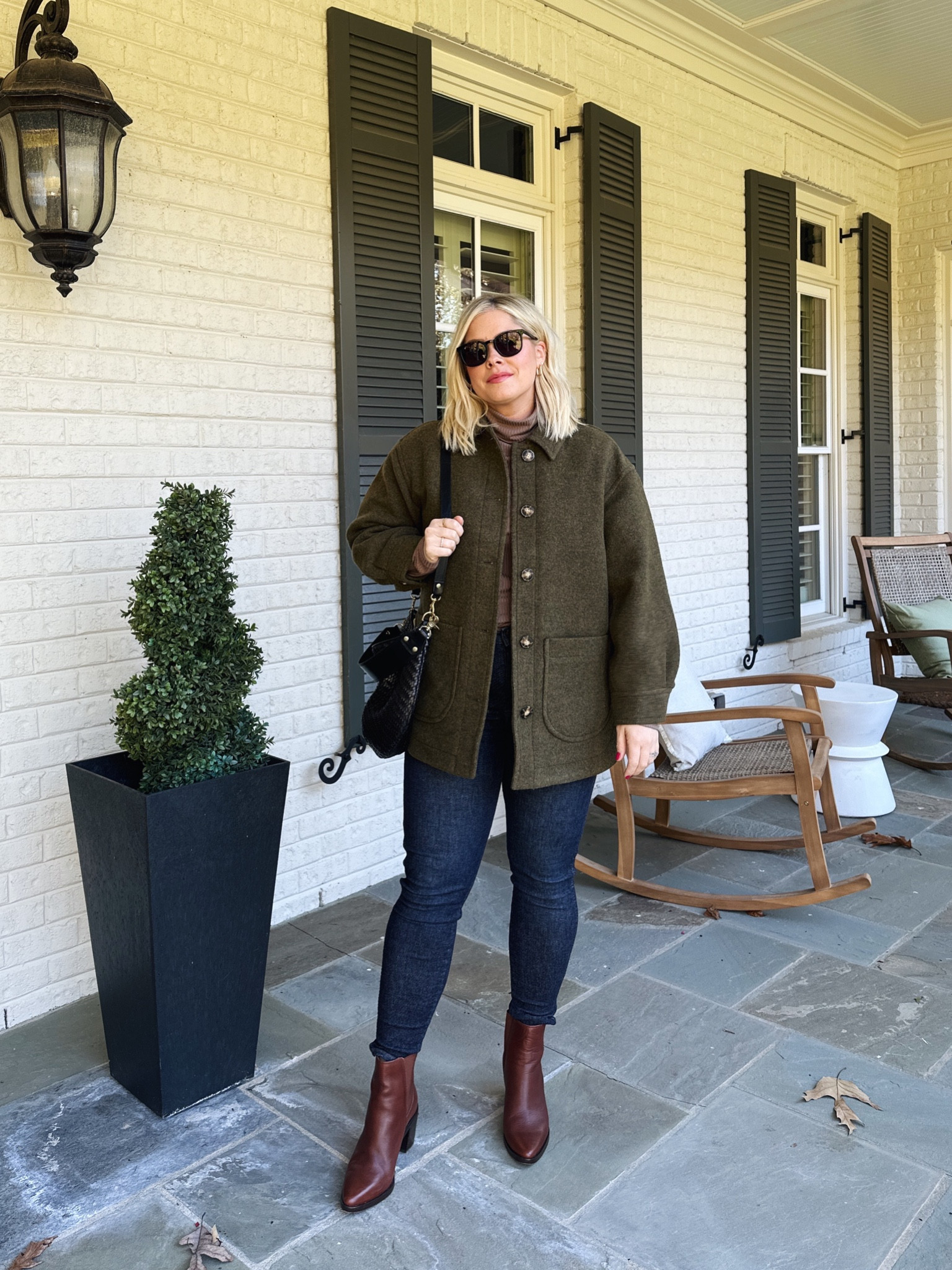 Full outfit (except bag) is 40% off at Madewell! 