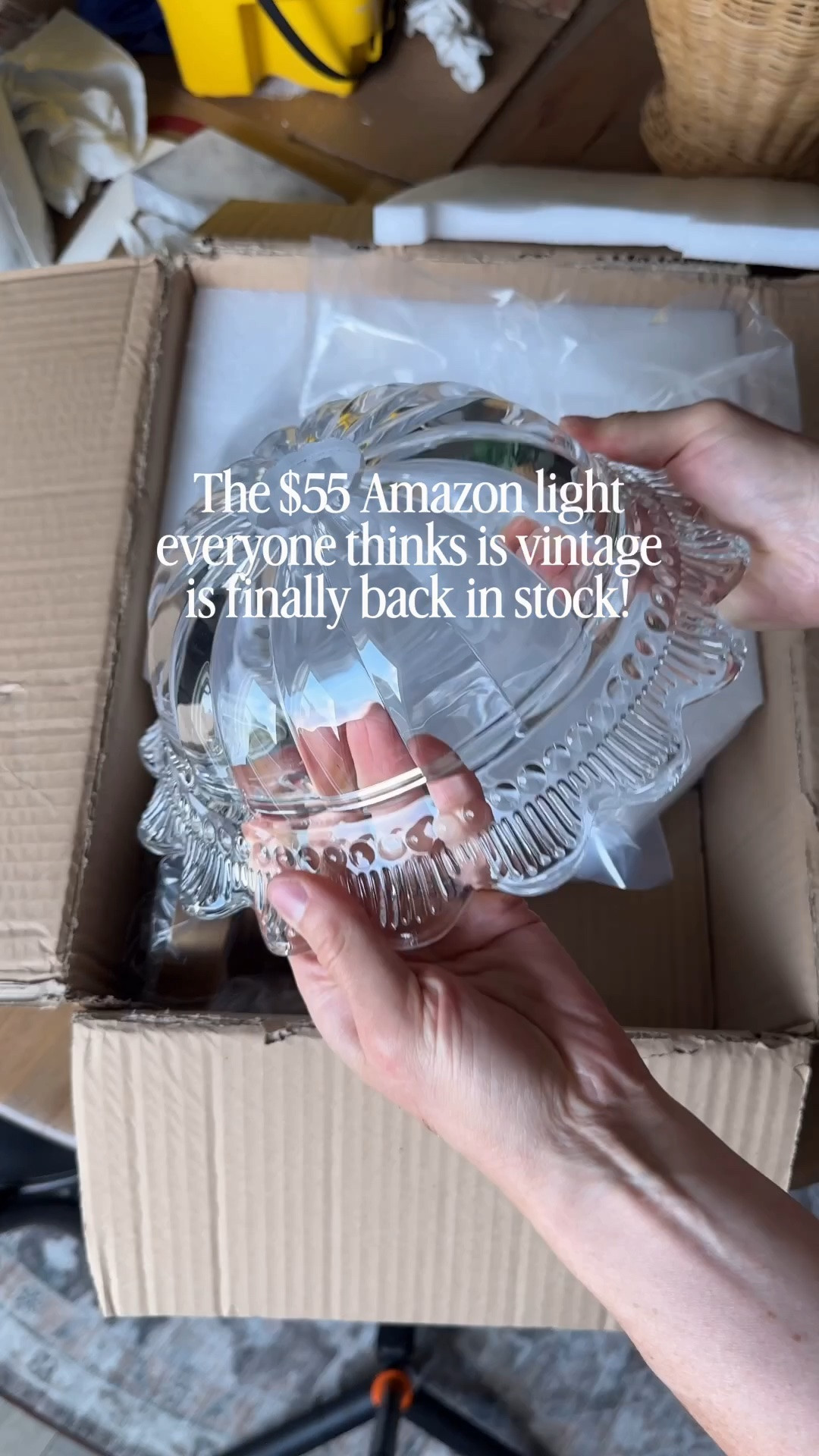 Everyone thinks this light is vintage, but it’s actually a $55 Amazon find… and it’s finally back in stock!

#LTKHome #LTKSaleAlert