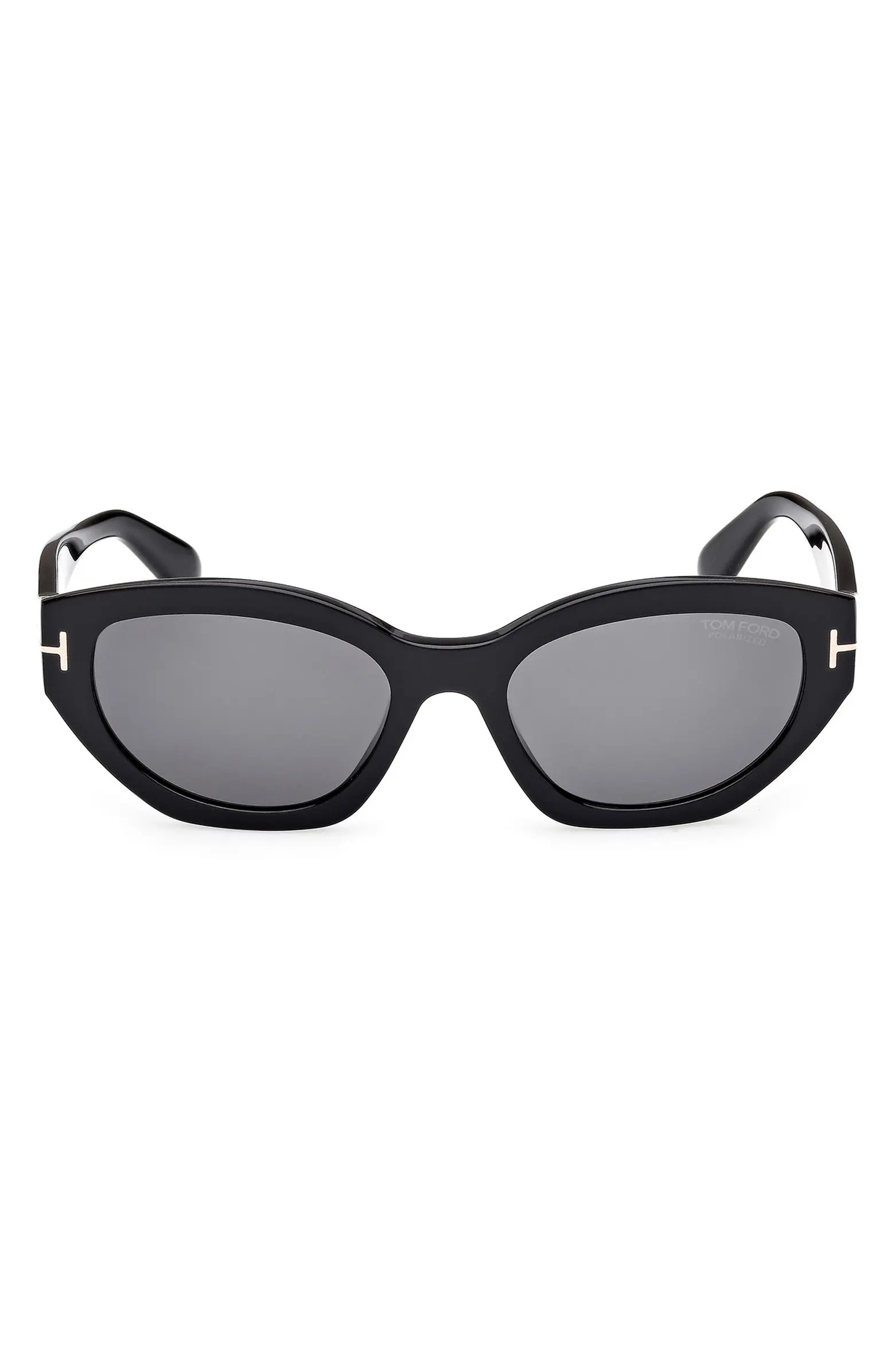 TOM FORD Penny 55mm Polarized Geometric Sunglasses | Nordstrom | Nordstrom