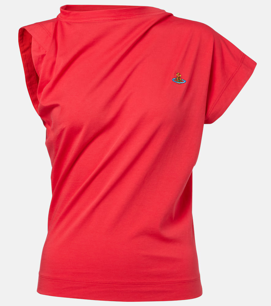 Vivienne Westwood Hebo Orb cotton jersey top | Mytheresa (US/CA)