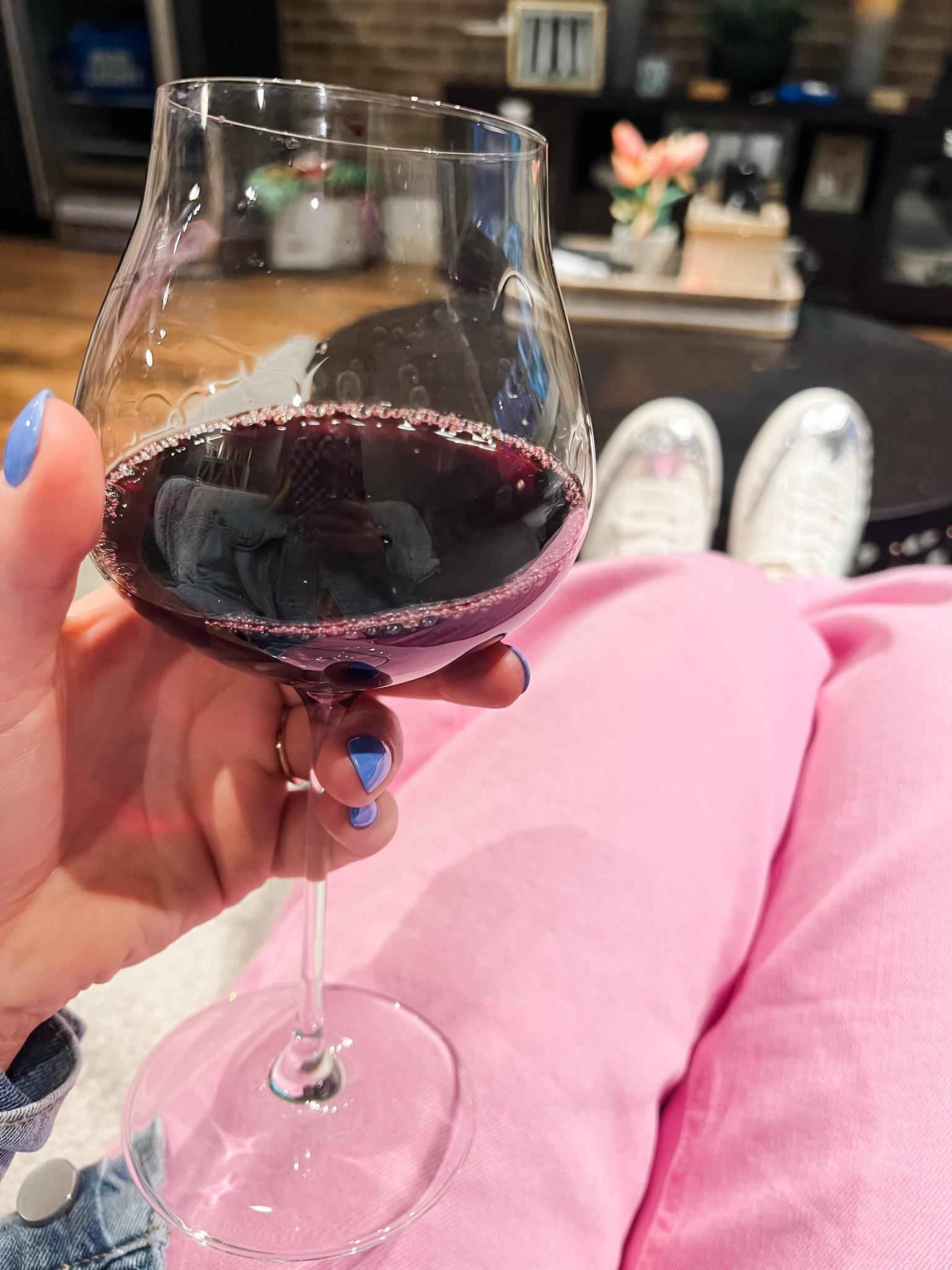 Pink pants are a VIBE! I paired with my favvv new Anthro jean jacket, which has such a cutesy look!

#LTKstyletip #LTKsalealert #LTKfindsunder100