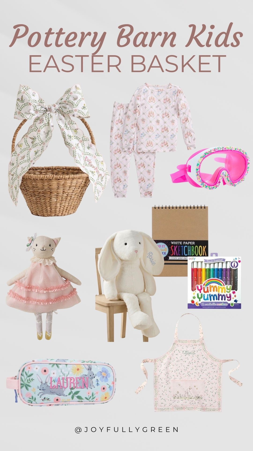 Girls Easter basket // pottery barn kids 

#LTKSeasonal #LTKKids