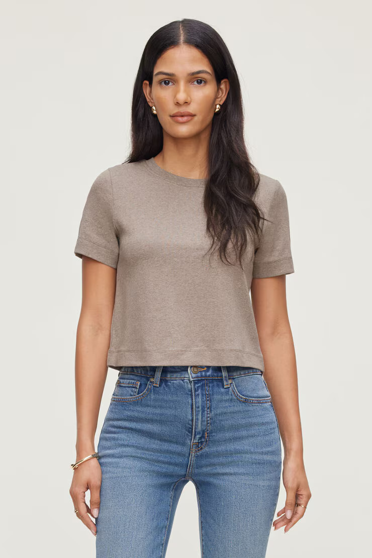 Everyday Cotton T Shirt | Dynamite Clothing