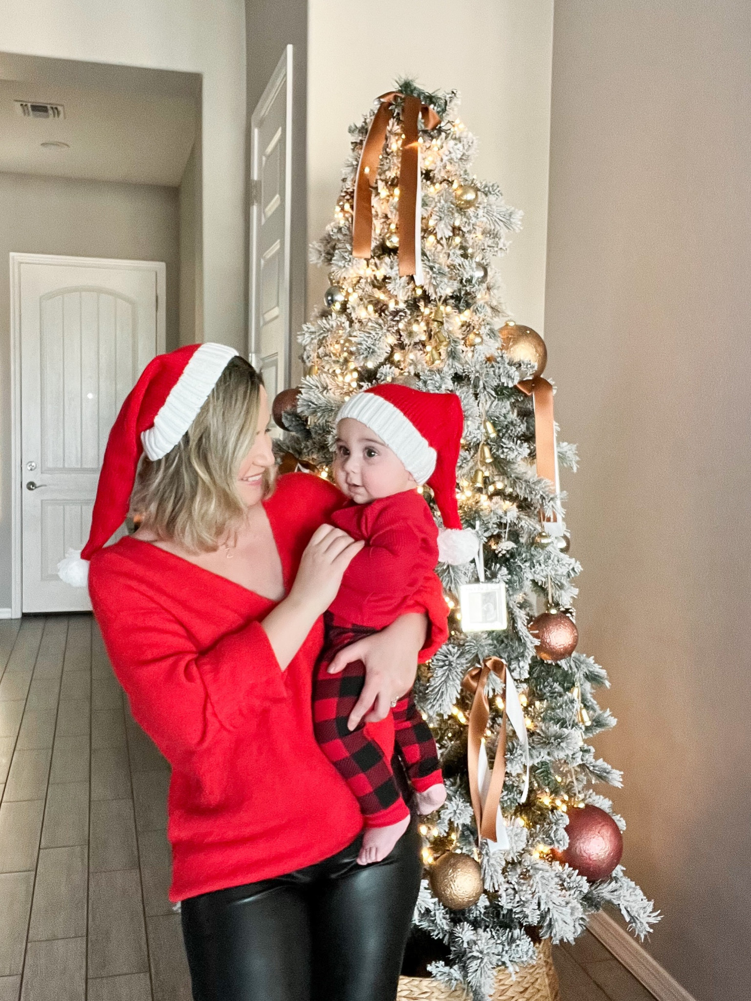 holiday mama + mini  matching santa hats🎅🏻 

#holiday #christmas #mamaandbaby #matchinghats #christmasmatchinghats #babyandmom #baby #babysantahat #santahats #holidaymusthaves #amazonfinds #amazonholidayhats #amazondeals #christmasdecor #holidayoutfits #holidaylooks #styletip #outfitdeas #holidayoutfitideas #christmasoutfits #gapbaby #newborn #babypjset #babyholidaypjs #LTKfamily 

#LTKSeasonal #LTKHoliday #LTKFamily