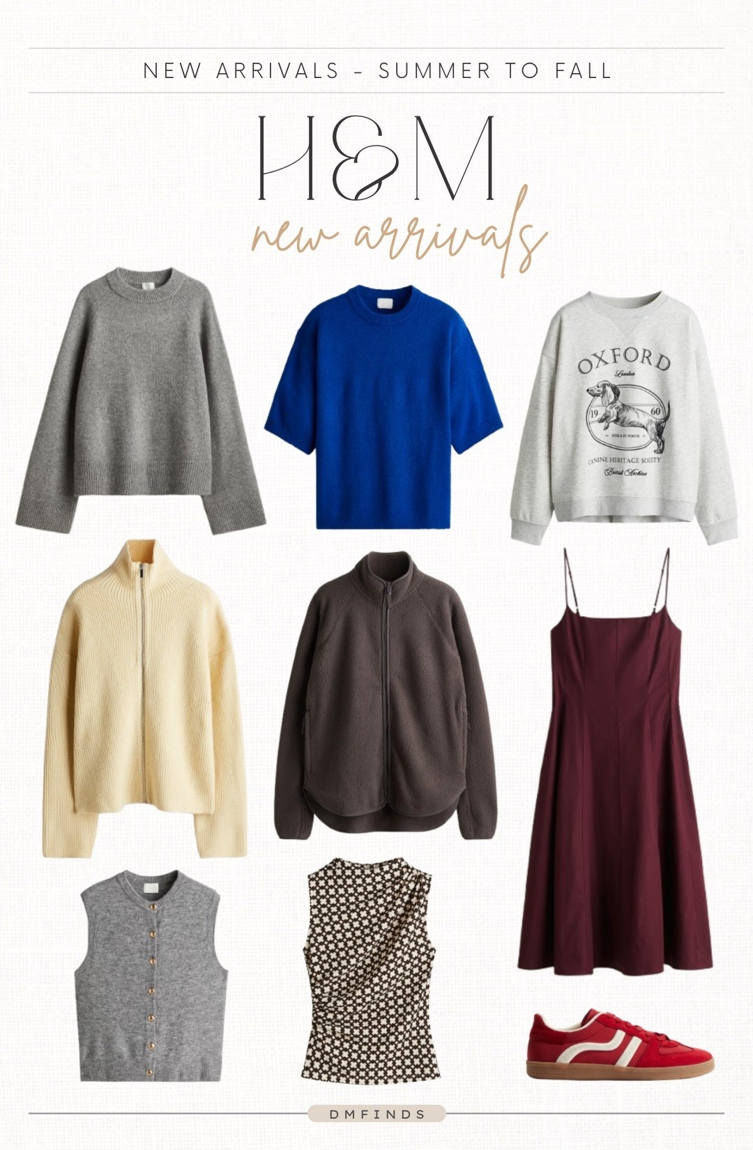 new arrivals at H&M - Summer to fall transition outfits
//
work outfit. comfy sweaters. travel outfit. // #LTKtravel #LTKstyletip #LTKautumn 