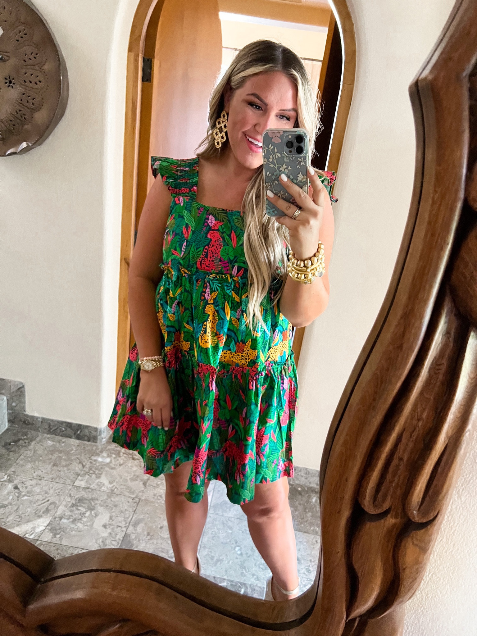 Love this print! Also comes in a swimsuit 😍😍😍🐆

#LTKswim #LTKunder100 #LTKtravel