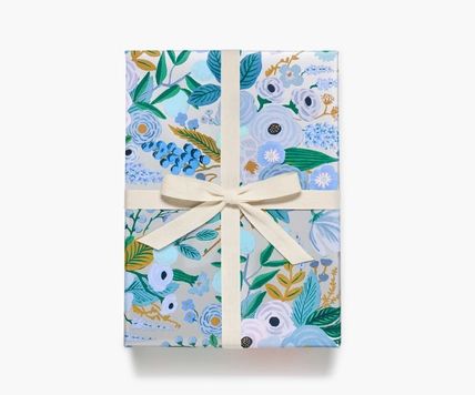 Garden Party Silver Wrapping Roll | Rifle Paper Co. | Rifle Paper Co.