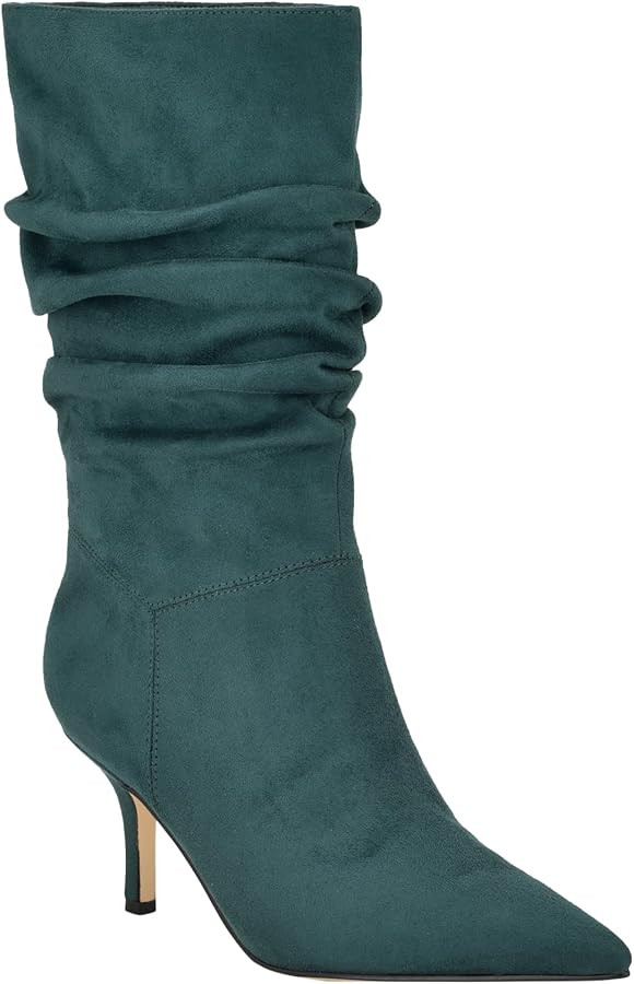 Nine West Women's Gonda Dress Mid Calf Bootie | Amazon (US)