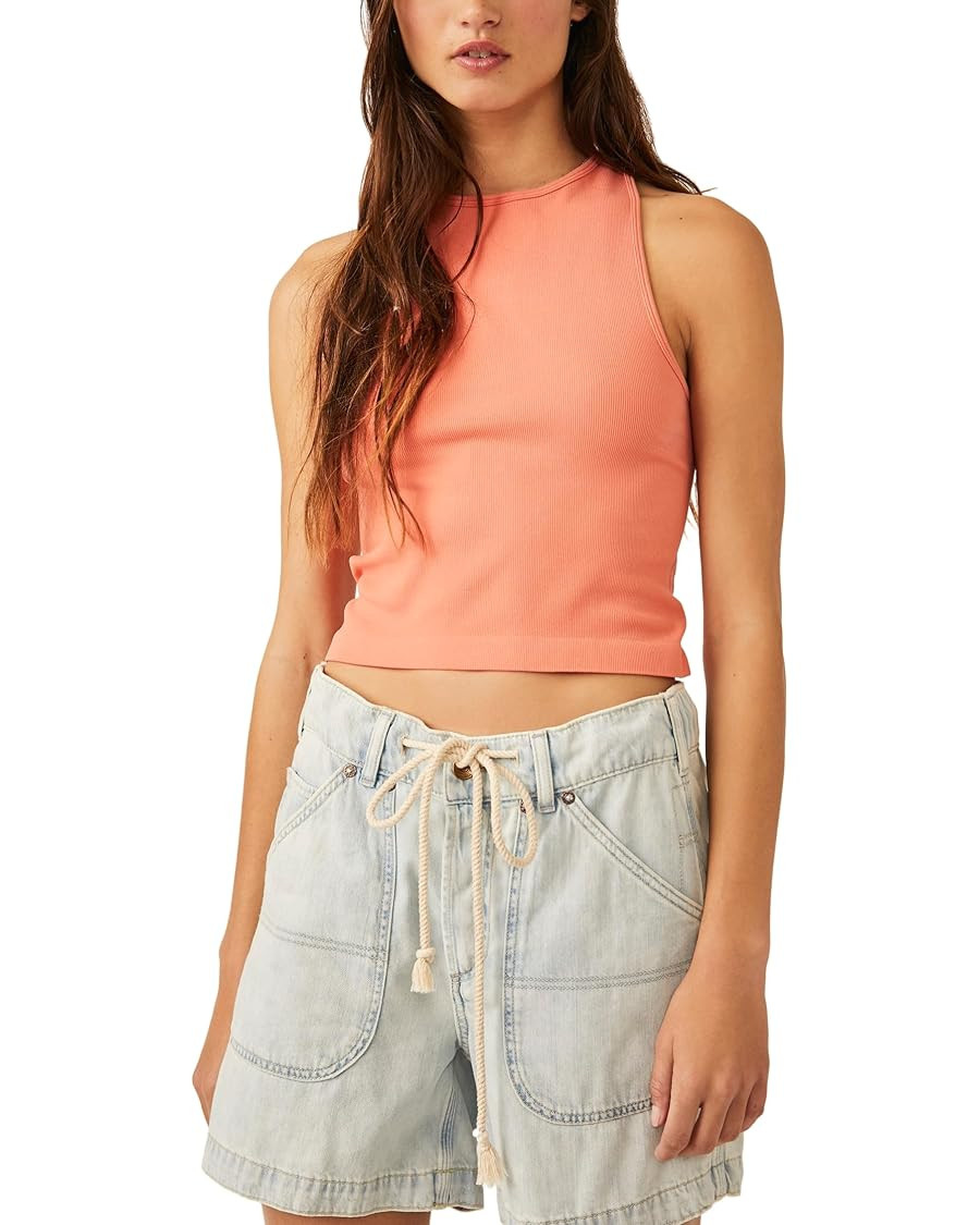 Free People Women's Hayley Racerback Brami | Amazon (US)