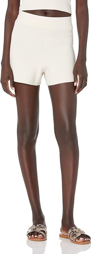 The Drop Women's Marta Pull-On Supersoft Sweater Short | Amazon (US)