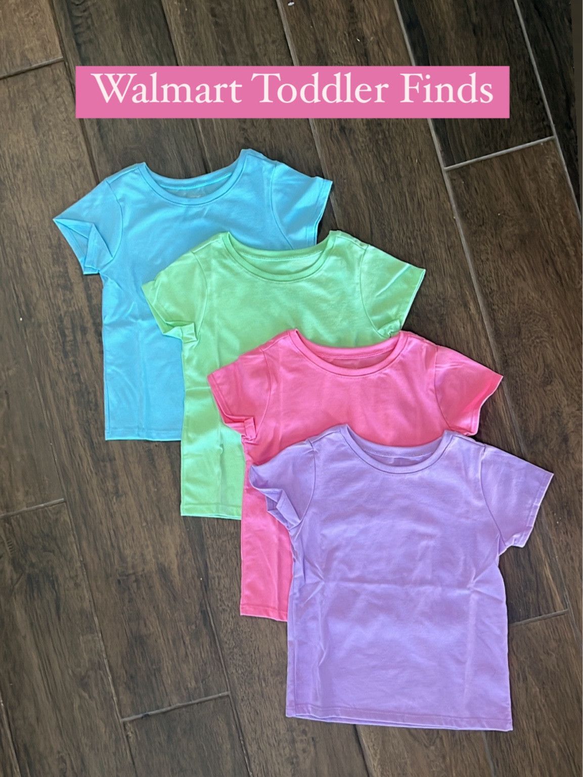 Walmart toddler girl tshirts for summer #walmartkids #walmartfashion 

#LTKFindsUnder50 #LTKKids