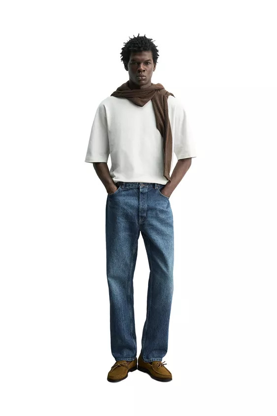 T-SHIRT REGULAR FIT HEAVYWEIGHT | Zara FR