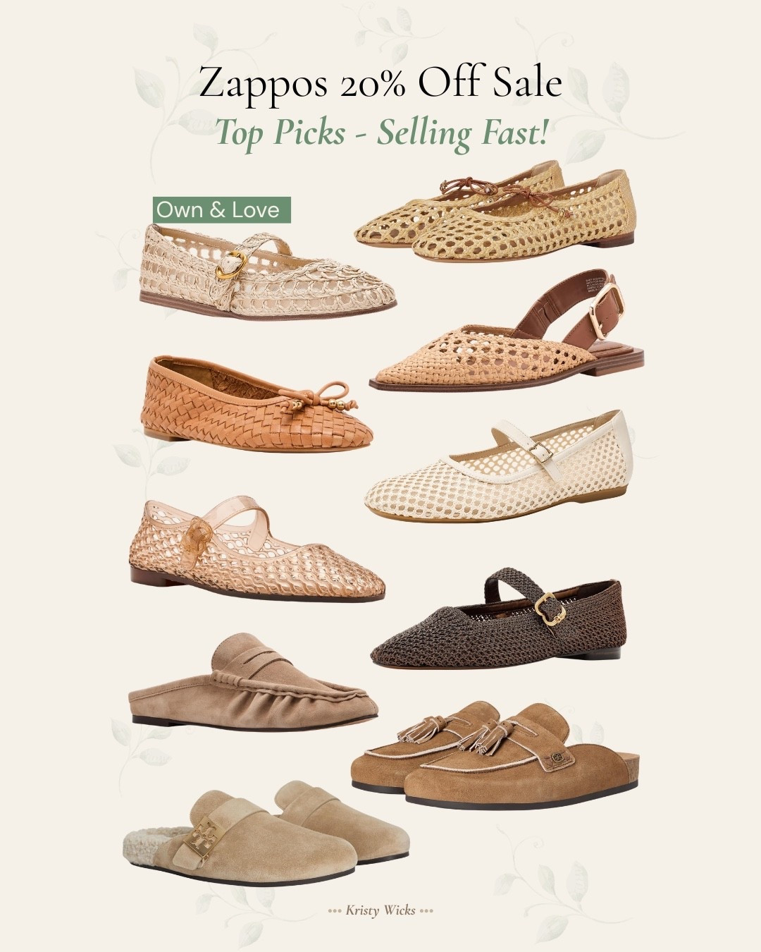 Zappos 20% off sale! 

Use code: WIN20 

#LTKSaleAlert #LTKTravel #LTKWorkwear