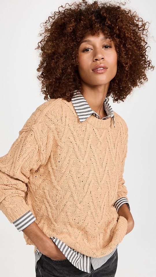 Isla Cable Knit Sweater | Shopbop