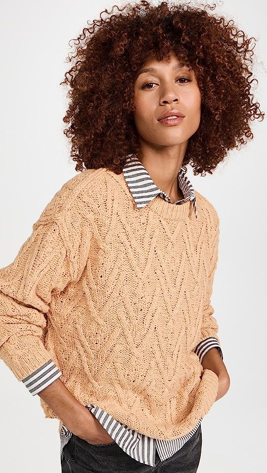 Isla Cable Knit Sweater | Shopbop