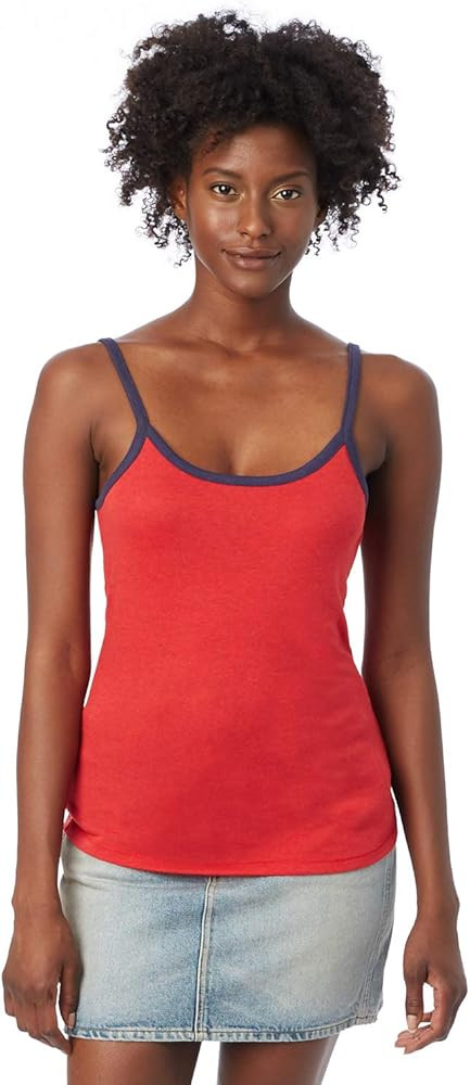 Alternative Women's Vintage Jersey Cami Tank Top | Amazon (US)