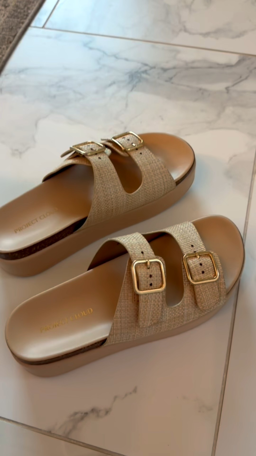 Had to share these new sandals with you! They feel like you're walking on clouds!

#LTKSeasonal #LTKootd #LTKmomlife